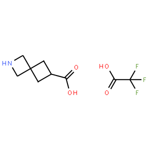 2,2,2-Trifluoroacetic acid compound with 2-azaspiro[3.3]heptane-6-carboxylic acid (1:1)