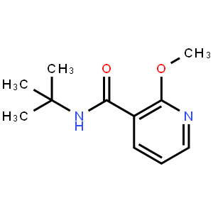N-t-Butyl-2-methoxynicotinamide