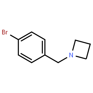 1-(4-BROMOBENZYL)AZETIDINE