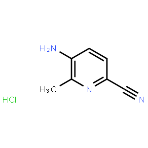 5-Amino-6-methylpicolinonitrile hydrochloride