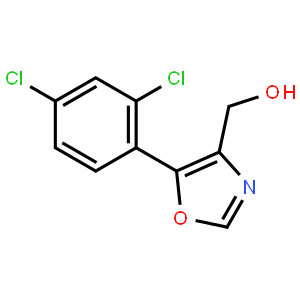 (5-(2,4-Dichlorophenyl)oxazol-4-yl)methanol