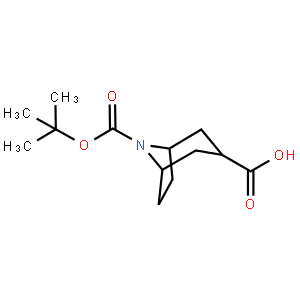 Exo-8-boc-8-azabicyclo[3.2.1]octane-3-carboxylic acid