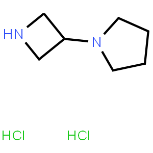 1-(Azetidin-3-yl)pyrrolidine dihydrochloride