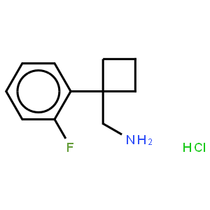 [1-(2-Fluorophenyl)cyclobutyl]methanamine, HCl