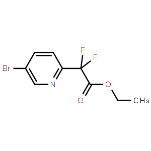 Ethyl 2-(5-bromopyridin-2-yl)-2,2-difluoroacetate