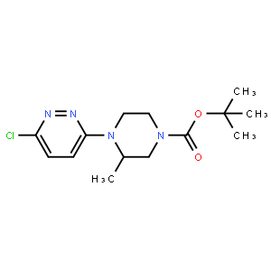 tert-Butyl 4-(6-chloropyridazin-3-yl)-3-methylpiperazine-1-carboxylate