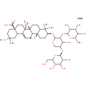 多被银莲花苷 20