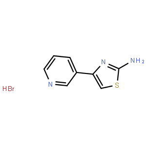 4-(Pyridin-3-yl)thiazol-2-amine hydrobromide