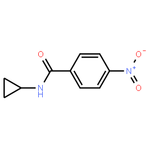 N-Cyclopropyl-4-nitrobenzamide