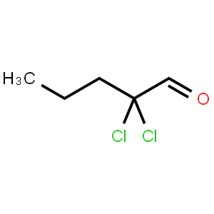 2,2-Dichloropentanal