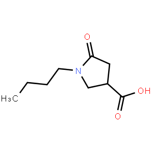 1-Butyl-5-oxopyrrolidine-3-carboxylic acid