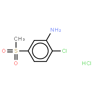 2-Chloro-5-(methylsulfonyl)aniline, HCl