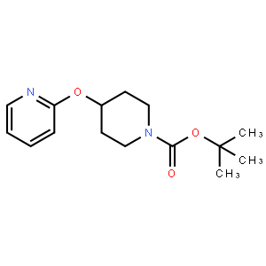 1-Boc-4-(2-吡啶基氧基)哌啶