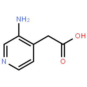 2-(3-Aminopyridin-4-yl)acetic acid