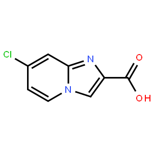 7-Chloroimidazo[1,2-a]pyridine-2-carboxylic acid hydrate