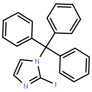 2-Iodo-1-tritylimidazole