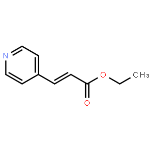 3-(4-吡啶)-2-丙酸乙酯