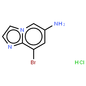 8-Bromoimidazo[1,2-a]pyridin-6-amine, HCl