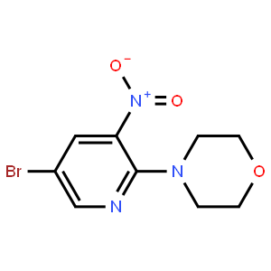 4-(5-Bromo-3-nitropyridin-2-yl)morpholine