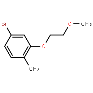 4-Bromo-2-(2-methoxyethoxy)toluene