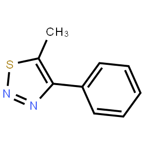 5-Methyl-4-phenyl-1,2,3-thiadiazole