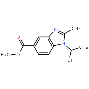 Methyl 1-isopropyl-2-methyl-1,3-benzodiazole-5-carboxylate