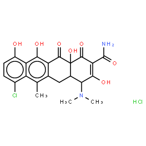 4-Epianhydrochlortetracycline hydrochloride