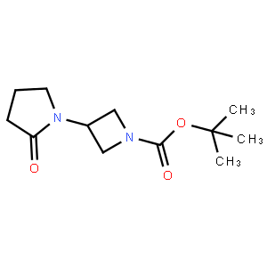tert-Butyl 3-(2-oxopyrrolidin-1-yl)azetidine-1-carboxylate