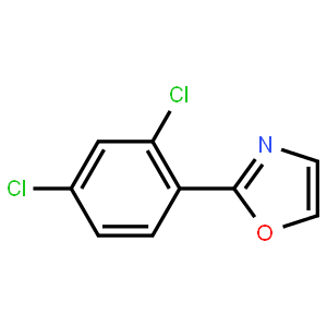 2-(2,4-Dichlorophenyl)oxazole