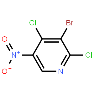 3-溴-2,4-二氯-5-硝基吡啶