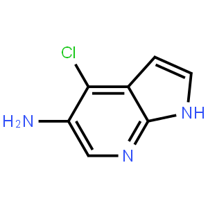 4-Chloro-1H-pyrrolo[2,3-b]pyridin-5-amine
