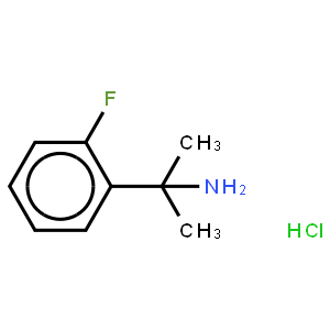 2-(2-Fluorophenyl)propan-2-amine, HCl