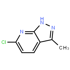 6-Chloro-3-methyl-1H-pyrazolo[3,4-b]pyridine