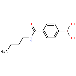 4-(Butylaminocarbonyl)phenylboronicacid