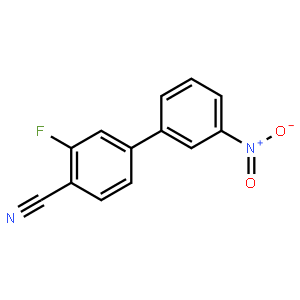 2-Fluoro-4-(3-nitrophenyl)benzonitrile