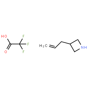 3-Allylazetidine 2,2,2-trifluoroacetate