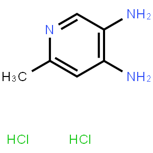 6-Methylpyridine-3,4-diamine dihydrochloride