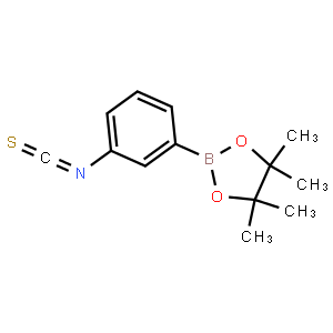2-(3-Isothiocyanatophenyl)-4,4,5,5-tetramethyl-1,3,2-dioxaborolane