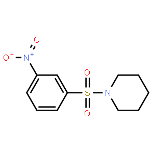 1-(3-Nitrophenylsulfonyl)piperidine
