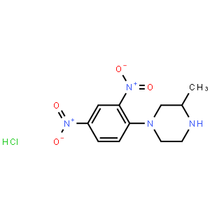 1-(2,4-Dinitrophenyl)-3-methyl-piperazine hcl
