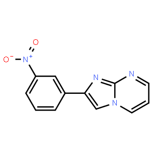 2-(3-硝苯基)-咪唑并[1,2-A]嘧啶