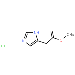 Methyl 2-(1H-imidazol-5-yl)acetate hydrochloride