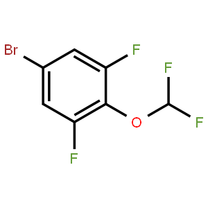 5-Bromo-2-(difluoromethoxy)-1,3-difluorobenzene