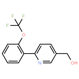 [6-[2-(三氟甲氧基)苯基]-3-吡啶基]甲醇