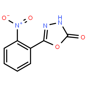 5-(2-Nitrophenyl)-3H-1,3,4-oxadiazol-2-one