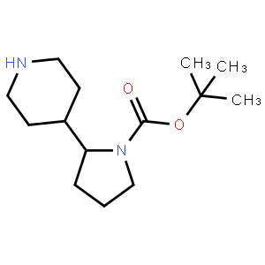(S)-tert-Butyl 2-(piperidin-4-yl)pyrrolidine-1-carboxylate