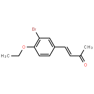 (3E)-4-(3-Bromo-4-ethoxyphenyl)but-3-en-2-one