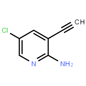 5-Chloro-3-ethynylpyridin-2-amine
