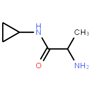 2-Amino-N-cyclopropyl-DL-propanamide
