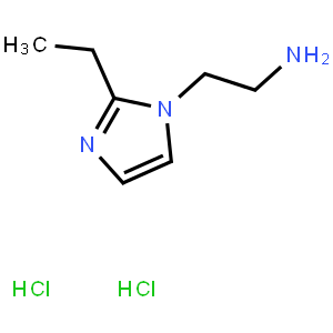2-(2-Ethyl-1h-imidazol-1-yl)ethanamine diHCl